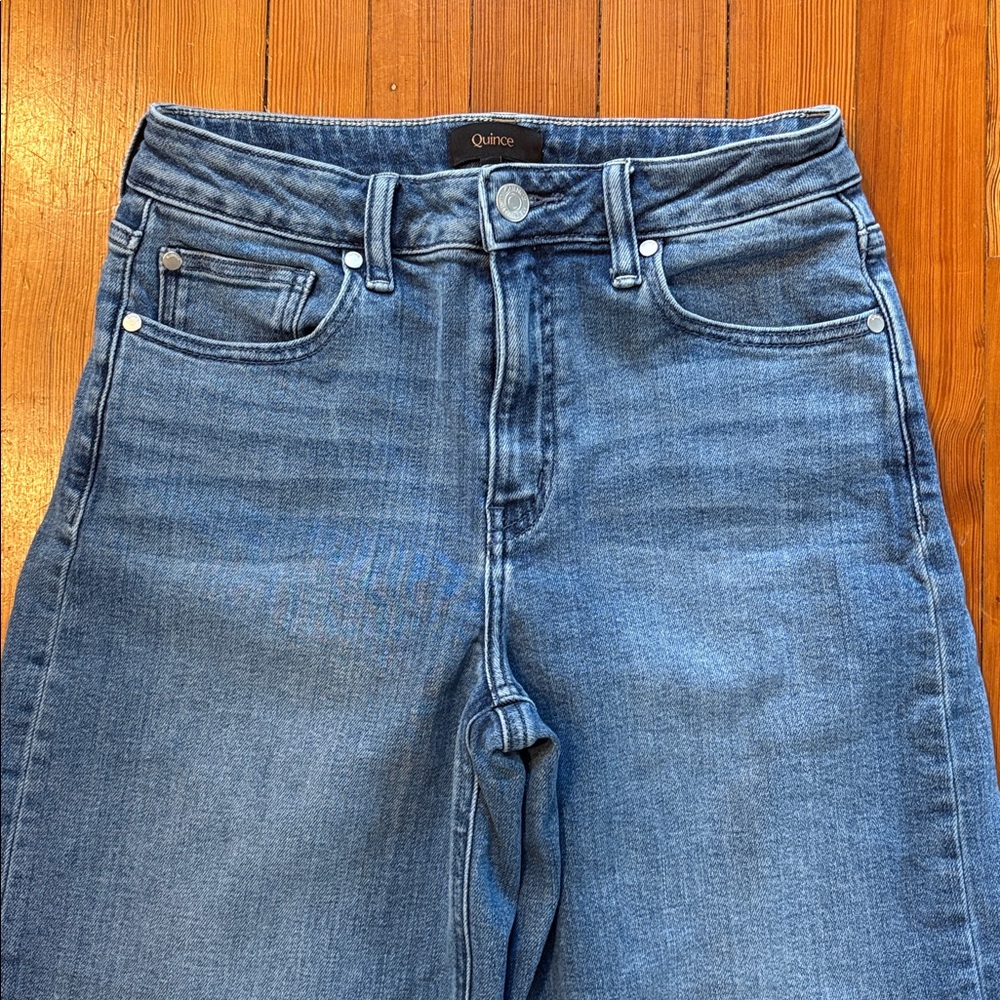 Quince Bella Stretch Wide Leg -28 - Picture 2 of 10